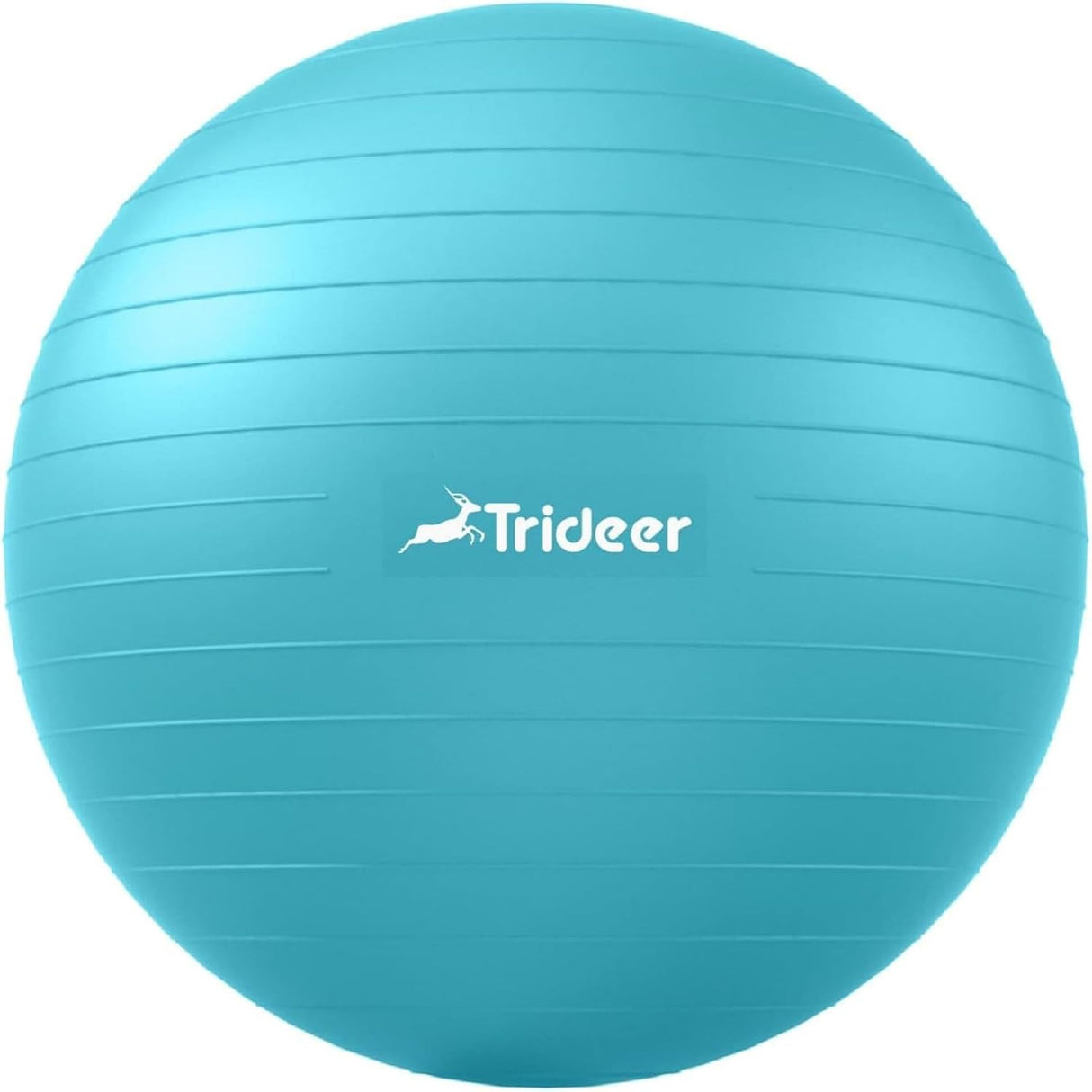 Trideer Exercise Ball Yoga Ball, 5 Sizes Pregnancy Ball for Maternity, Balance, Stability, Fitness, Anti-Burst Birthing Ball & Heavy Duty Office Ball Chair, Gym Ball with Quick Pump.