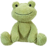 Apricot Lamb Toys Plush Velvet Frog Stuffed Animal Soft Cuddly Perfect for Child (green Frog, 8.5 Inches).