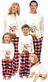 starkit Christmas Matching Family Pajamas Sets, Matching Sets Christmas PJs for Family Pajamas.