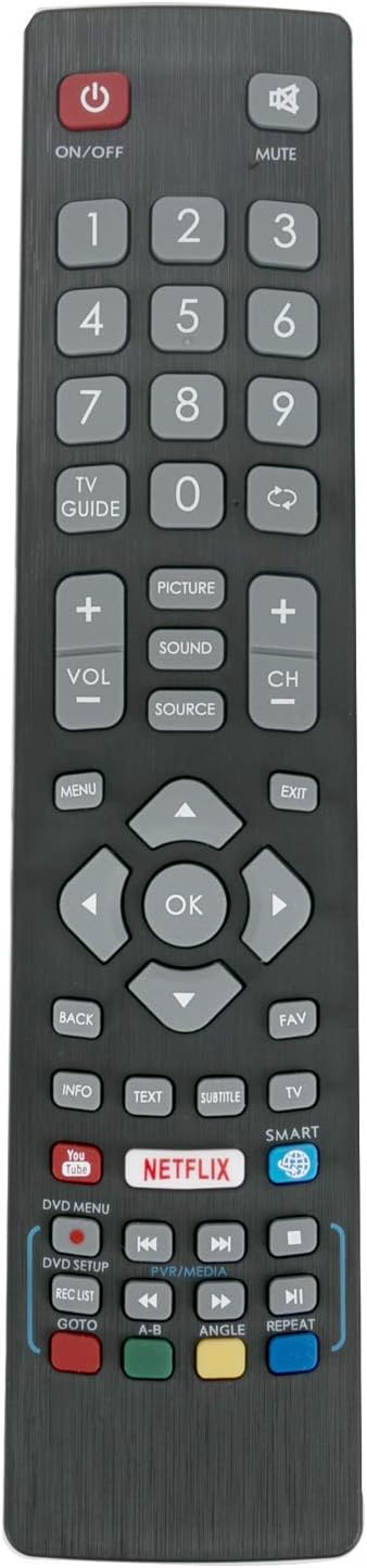 ALLIMITY Remote Control for Blaupunkt Smart Freeview FHD TV with NETFLIX YouTube Buttons.