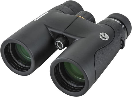 Celestron 72336 Nature DX ED 12x50 Binoculars with Extra-Low Dispersion Objective Lenses for Outdoor and Birding, Fully Multi-Coated with BaK-4 Prisms, Rubber Armoured, Fog & Waterproof