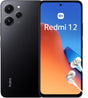 Xiaomi Redmi 12 Smartphone, 4 + 128 GB, Mobile Phone, 6.79 Inch FHD+ Display, 5,000 mAh, 50 MP Camera, 18 W Fast Charging, Dual SIM, Midnight Black.