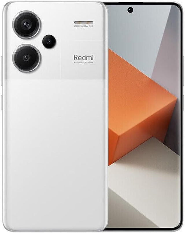 Xiaomi Redmi Note 13 Pro+ 5G Smartphone 12+512GB, Moonlight White (UK Version + 2 Years Warranty).