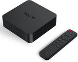 WiiM Pro Plus AirPlay 2 Receiver, Chromecast Audio, Multiroom Streamer with Premium AKM DAC, Voice Remote, Works with Alexa/Siri/Google, Stream Hi-Res Audio from Spotify, Amazon Music, Tidal and More.