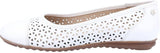 Hush Puppies Women's Leah Closed Toe Ballet Flats.