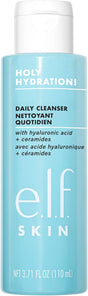 e.l.f. SKIN Holy Hydration! Daily Cleanser, Infused with Ceramides, Removes Dirt, Makeup & Impurities, Nourishing & Hydrating Formula.