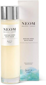 NEOM - Chamomile, Ylang Ylang & Cedar Wood Bath Foam 200ml | Bedtime Hero | Coconut & Almond Oil | Scent to Sleep | Vegan & Cruelty Free.