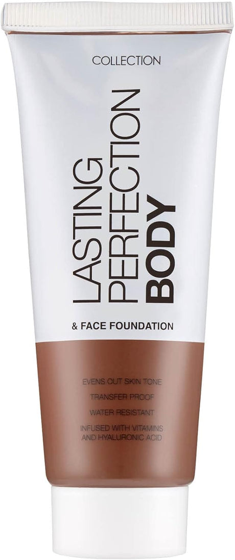 Collection Cosmetics Lasting Perfection Body and Face Foundation, Full Coverage Foundation, 65ml, Fair.