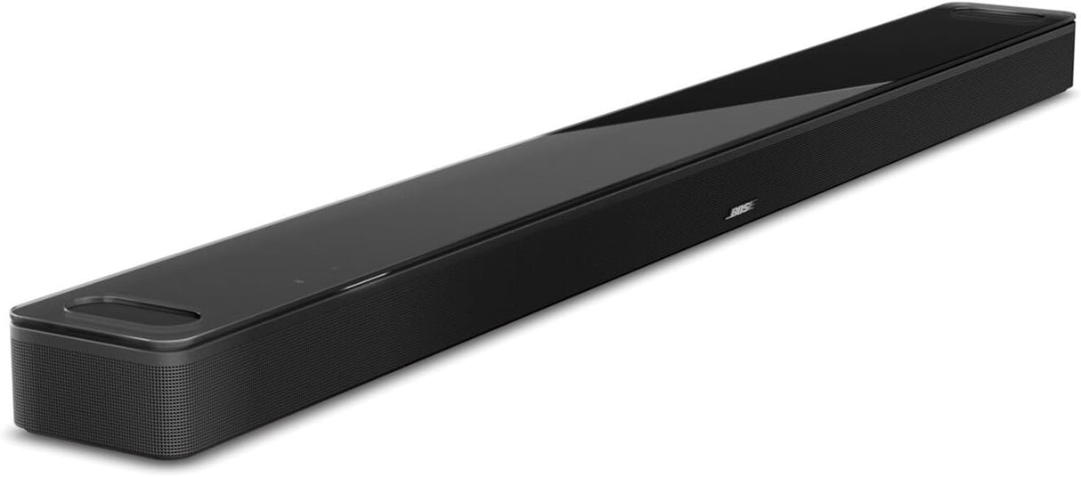 Bose Smart Ultra Soundbar With Dolby Atmos Plus Alexa, Wireless Bluetooth AI, Surround Sound System for TV, Black.