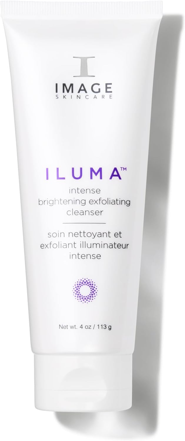 IMAGE Skincare, ILUMA Intense Brightening Cleanser, Foaming Face Wash to Exfoliate, Brighten and Boost Luminosity, 113 g.