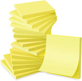 (16 Pack) Sticky Notes 3x3 in, Canary Yellow, Sticky Pads, Recyclable, Self-Stick Notes Pads, Easy to Post for Home, Office, Notebook，56 Sheets/pad, 896 Sheets Total