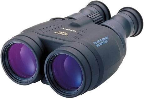 Canon CAN1001 15 x 50 Image Stabilising All Weather Binoculars, Black