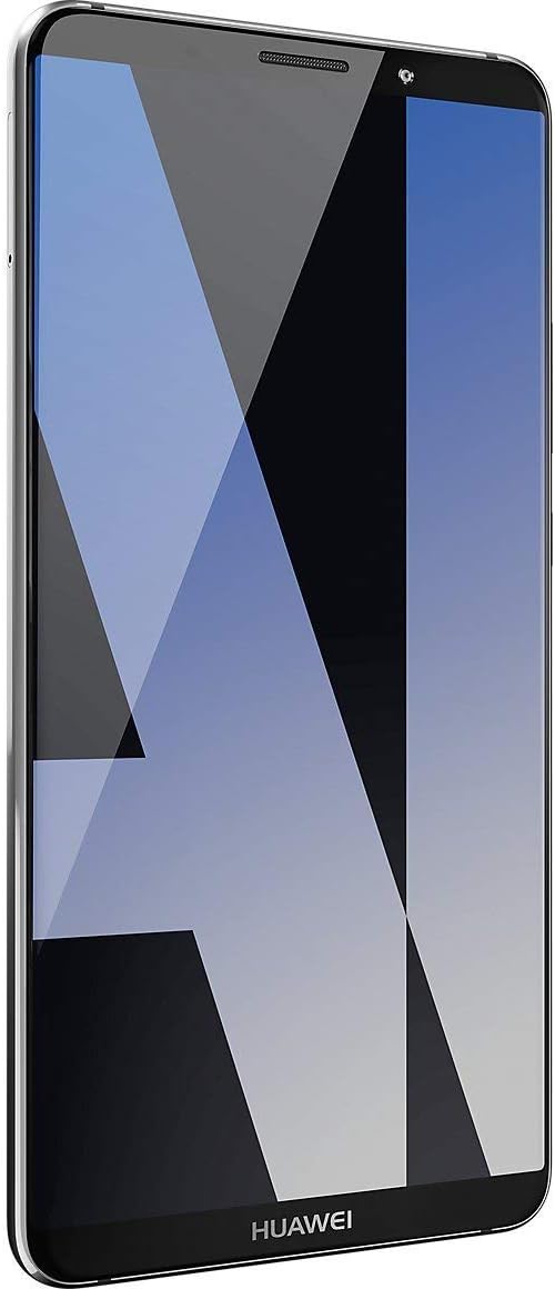 Huawei Mate 10 Pro (Single-SIM) 128GB Android 8.0 UK version SIM-Free Smartphone -Titanium Grey.