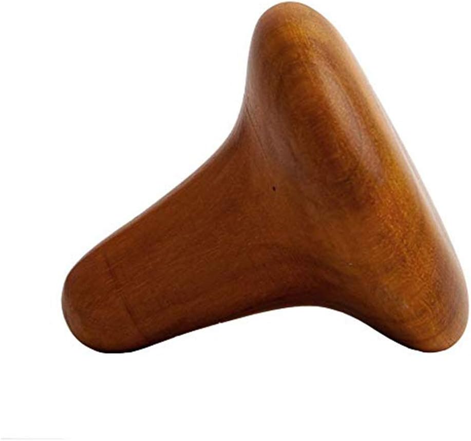 NatureSooth Wooden Knobble Massager - Deep Tissue Massage and Trigger Point Tool.