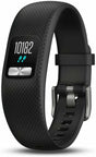 Garmin vivofit 4 Health and Fitness Activity Tracker, Black, Large.