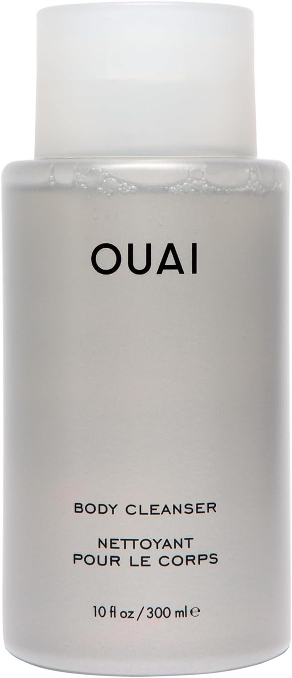 OUAI Body Cleanser Refill, Dean Street - Foaming Body Wash with Jojoba Oil and Rosehip Oil to Hydrate, Nurture, Balance and Soften Skin - Paraben, Phthalate and Sulfate Free Skin Care Products - 946ml.