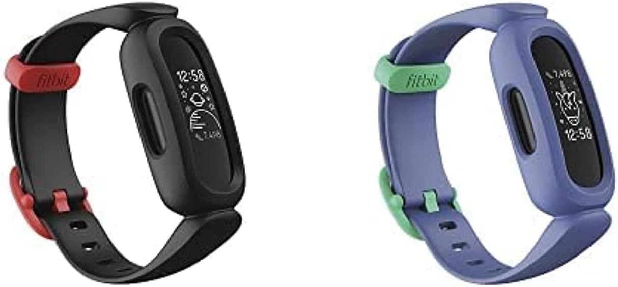 Fitbit Ace 3 Activity Tracker for Kids with Animated Clock Faces, Up to 8 days battery life & water resistant up to 50 m.