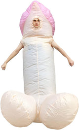 FXICH Inflatable Costume for funny party costume Suitable for adults,Halloween inflatable costume，Halloween costume.