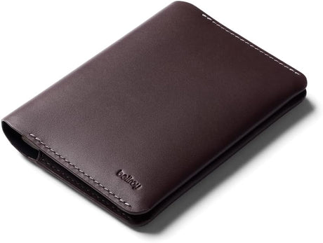 Bellroy Passport Cover (Slimline Travel Wallet/Pouch with Card Slots and Space for Cash Plus Travel documents) - Black.