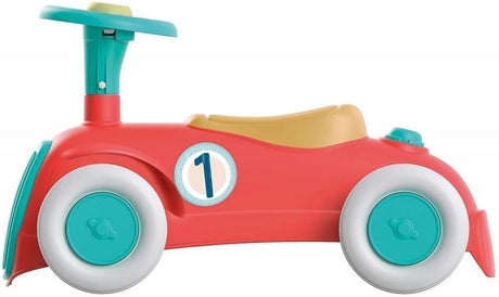 Clementoni - 17308 - My First Ride On Car - Get In And Play - 100% Recycled Material - Made In Italy - Suitable For 12-36 Months.