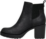 ONLY Women Chelsea Boots with Heel | Ankle Shoes | Bootie Boots Without Closure ONLBARBARA.