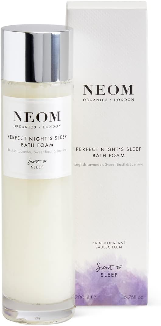 NEOM Perfect Night's Sleep Bath Foam, 200ml.