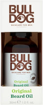 BULLDOG SKINCARE - Grooming Original Beard Oil Tames and Conditions Beard 30 ml.