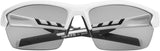 NAKED Optics Sports Glasses RUSH for Men and Women, Sports Sunglasses with Mirrored Lenses, Sunglasses for Cycling, Running, Triathlon, Beach Volleyball, and Hiking..