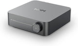 WiiM Amp: Multiroom Streaming Amplifier with AirPlay 2, Chromecast, HDMI & Voice Control – Stream Spotify, Amazon Music, TIDAL & More - Space Gray.