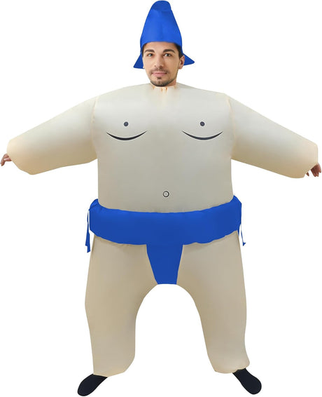 DeHasion 3 Packs Funny Full Body Inflatable Costume Air Blow-up Costume for Adult/Holiday/Halloween/Birthday Party.