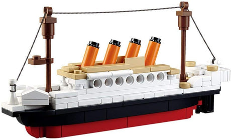 SuSenGo Mini Titanic Building Block Set for kids.