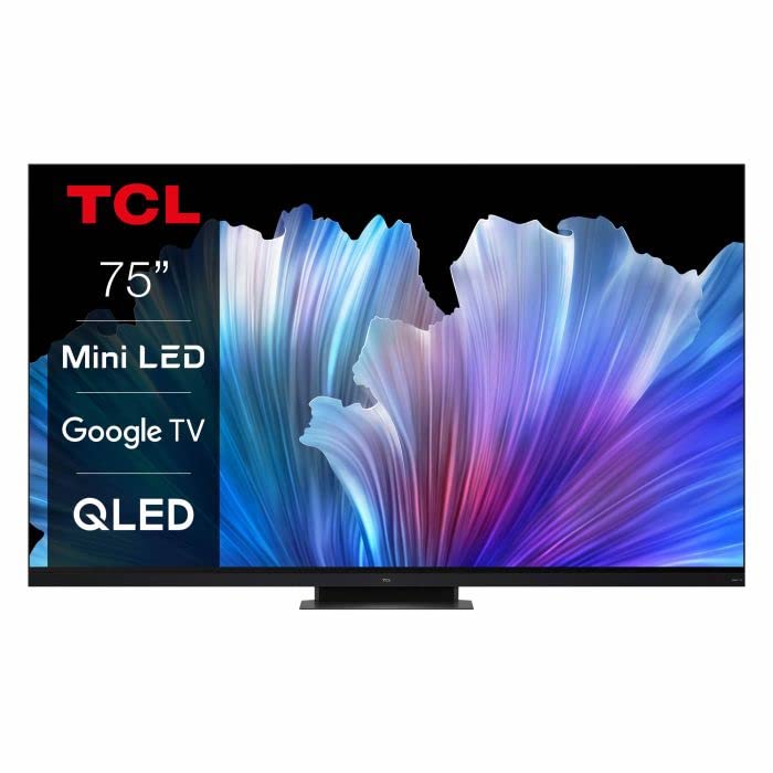 75C935K 75" 4K Ultra HD MiniLED SMART TV WiFi Google TV (144Hz Motion Clarity Pro, HDR10+, Dolby Atmos, Google Assistant, ONKYO speakers).