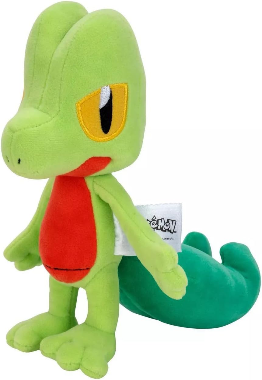 Pokémon 674 95225 Pokemon 8 Inch Plush-Bulbasaur, No Colour.