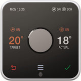 Hive Thermostat for Heating & Hot Water (Conventional Boiler) with Hive Hub - Energy Saving Thermostat.