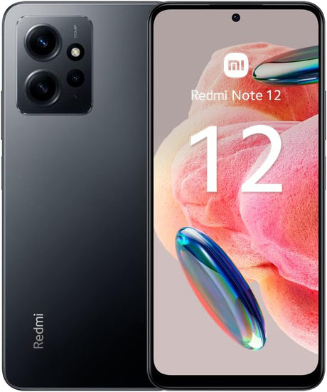 Xiaomi Redmi Note 12 Onyx Gray 4GB RAM 128GB ROM.