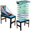 Walker & Simpson Foosball 14 in 1 Multi Games Table.