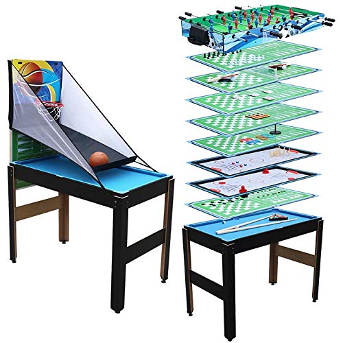 Walker & Simpson Foosball 14 in 1 Multi Games Table.