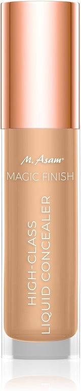 M. Asam MAGIC FINISH HIGHCLASS LIQUID CONCEALER Ivory (4 ml) - Liquid anti-aging concealer with high coverage, lightens dark circles & conceals imperfections, Mimic-Lift complex tightens the skin.