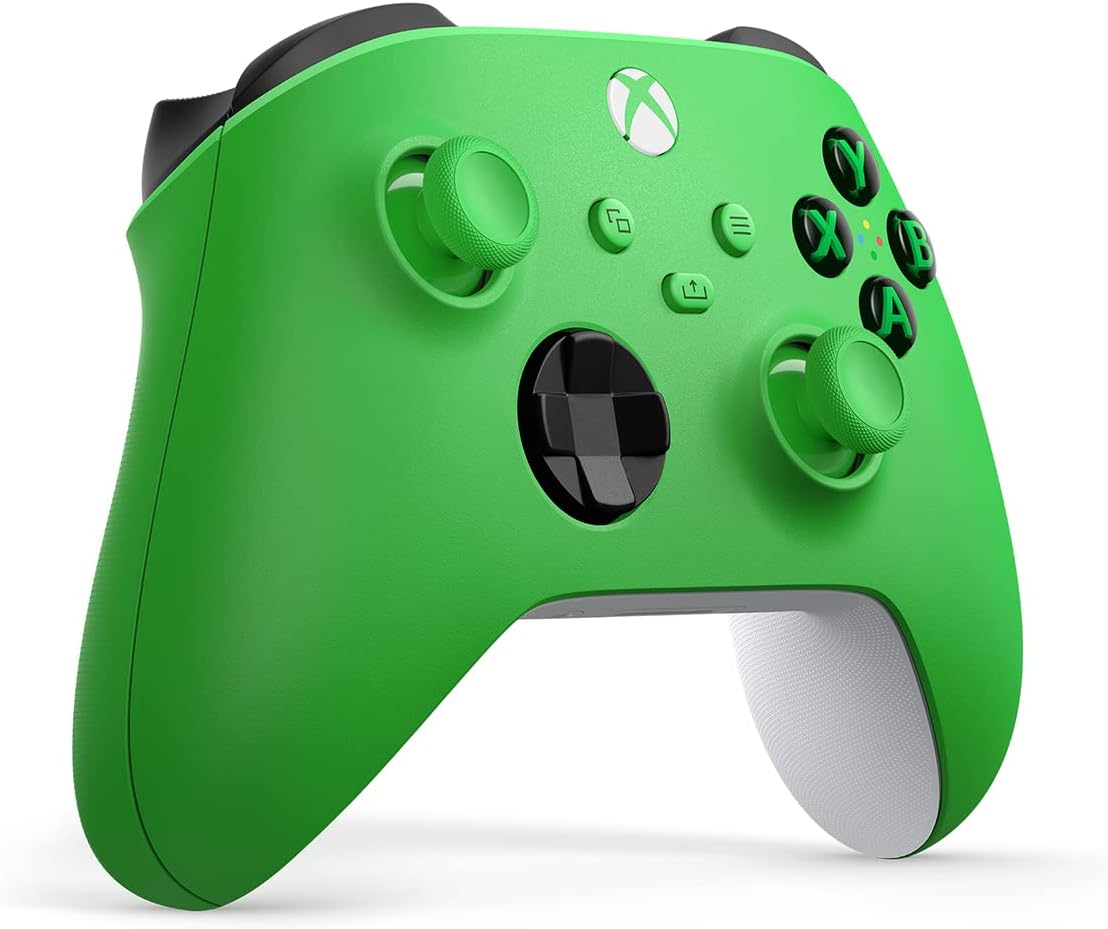 Xbox Wireless Controller – Velocity Green for Xbox Series X|S, Xbox One, and Windows Devices