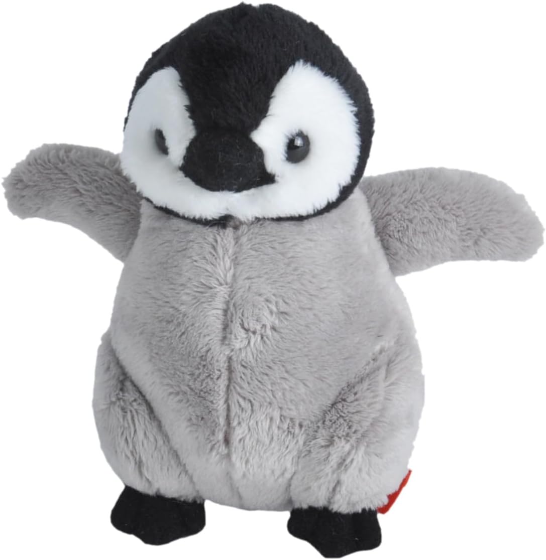 Wild Republic Playful Penguin Plush Soft Toy, Cuddlekins Cuddly Toys, Gifts for Kids 20 cm.