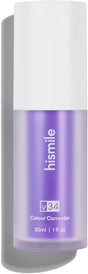 Hismile v34 Colour Corrector, Tooth Stain Removal, Purple Toothpaste.