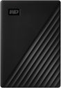 WD 2TB My Passport portable external storage, external hard drive, USB 3.0, portable HDD with software for device management, backup and password protection, works with PC, Xbox &Playstation, Black.