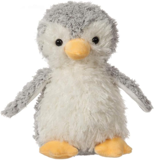 Apricot Lamb Soft Toys Plush Grey Penguin Stuffed Animal Soft Toys Cuddly Perfect for Child (Grey Penguin, 8 Inches).