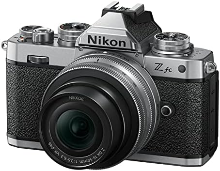 Nikon Z fc Kit w/DX 16-50mm f/3.5-6.3 VR (SL),Black