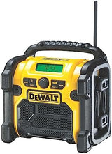 DEWALT DCR020-GB XR Compact FM/DAB and Site Radio - 24 x 24.5 cm, 2.8 kg