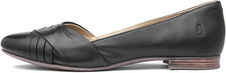 Hush Puppies Women's Marley Ballerina Ballet Flat.