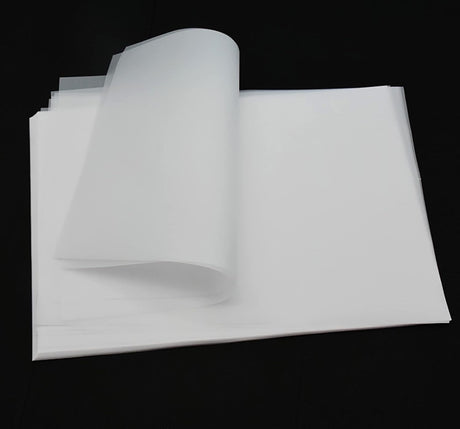 Transparent Paper 110g DIN A4 210 x 297 mm 50 Sheets Printable Transparent Craft Paper, Tracing Paper, Parchment Paper, Architect Paper.