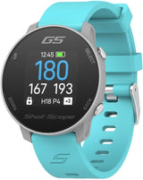 Shot Scope G5 Golf GPS Watch with customisable watch head & colour straps (Grey).