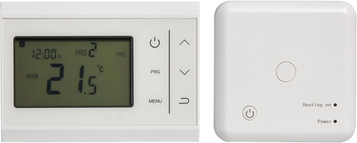 Team Controls Wireless Programmable Room Thermostat RF Stat.