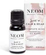 NEOM- Moment of Calm Essential Oil Blend, 10ml | Wild Rose & Neroli | Scent to Calm & Relax.